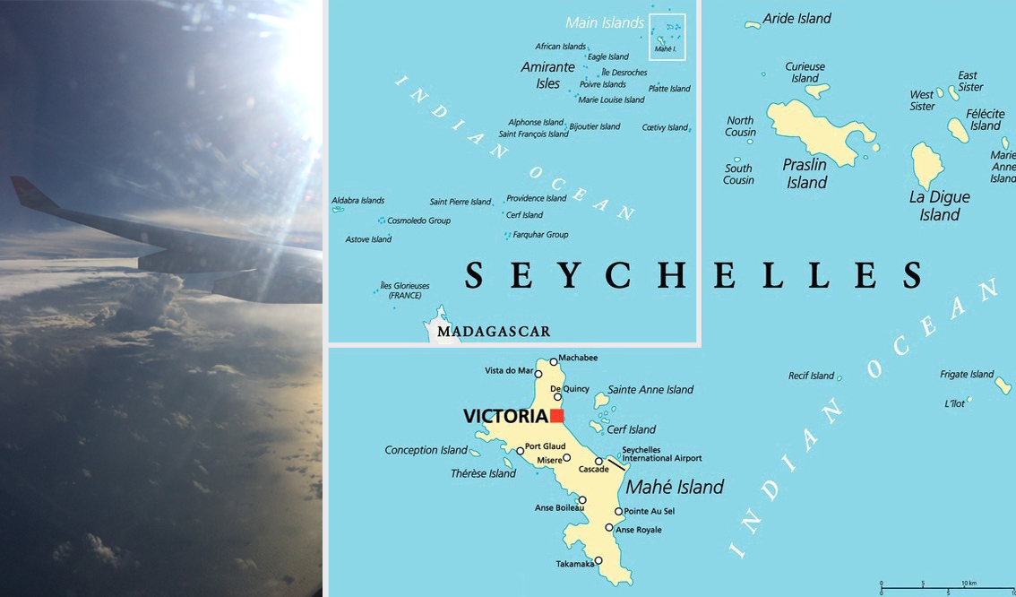 seychelles maps