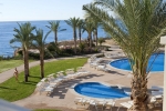 Вид на бассейн в Stella Di Mare Beach Hotel & Spa или окрестностях