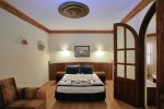 Кровать или кровати в номере Kleopatra Fatih Hotel