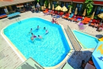 Вид на бассейн в Kleopatra Fatih Hotel или окрестностях