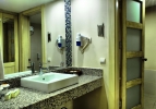 Ванная комната в Ephesia Holiday Beach Club