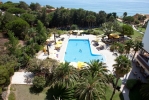 Вид на бассейн в ALFAMAR Beach & Sport Resort или окрестностях