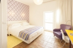 Кровать или кровати в номере Hotel Vasco Da Gama