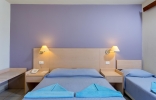 Кровать или кровати в номере Dessole Malia Beach - All Inclusive