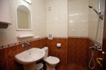 Ванная комната в Hotel Elena Palace