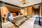 Кровать или кровати в номере Lujo Hotel A`la Carte All Inclusive