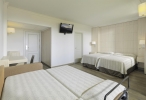 Кровать или кровати в номере Spring Hotel Bitácora