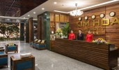 Лобби или стойка регистрации в Kim Hoa Resort