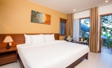 Кровать или кровати в номере Nadine Phu Quoc Resort