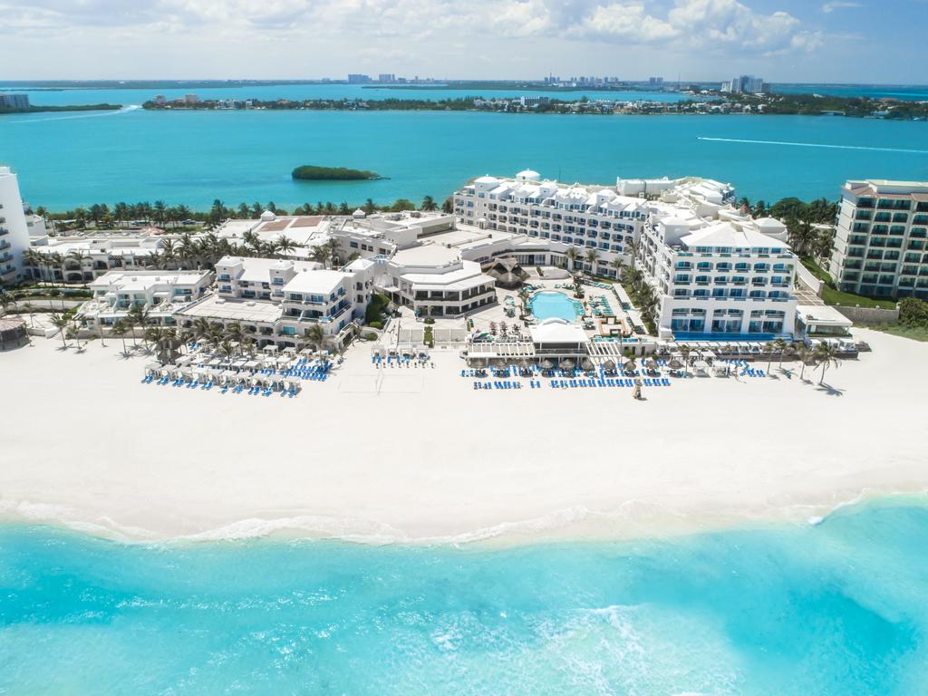 Отель Panama Jack Resorts Cancun с высоты птичьего полета