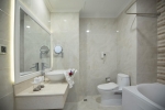 Ванная комната в Thien Thanh Resort