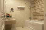 Ванная комната в Thien Thanh Resort
