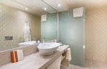 Ванная комната в Cronwell Resort Sermilia Ultra All-Inclusive