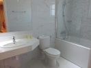 Ванная комната в Corfu Hotel