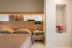 Кровать или кровати в номере Atrion Resort Hotel