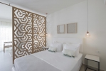 Кровать или кровати в номере Aloe Boutique & Suites