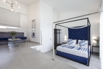 Кровать или кровати в номере Aloe Boutique & Suites