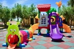 Детская игровая зона в Village Mare