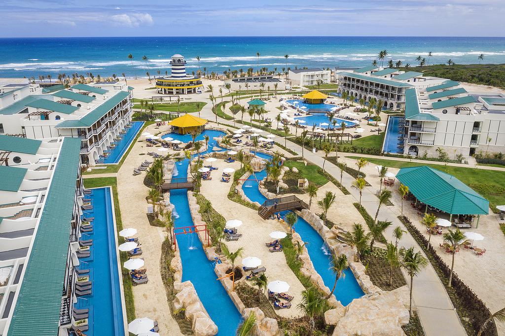 Отель Ocean el Faro Resort - All Inclusive с высоты птичьего полета