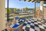 Балкон или терраса в Ocean el Faro Resort - All Inclusive