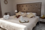 Кровать или кровати в номере Hotel Atlantis