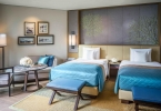 Кровать или кровати в номере InterContinental Phu Quoc Long Beach Resort