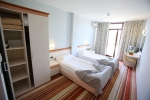 Кровать или кровати в номере Hotel Koral - Free Parking