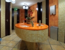 Ванная комната в Hotel Koral - Free Parking
