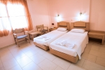 Кровать или кровати в номере Hotel Brascos