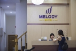 Лобби или стойка регистрации в Melody Hotel
