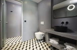 Ванная комната в Lagomandra Beach Hotel
