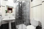 Ванная комната в Kyparissia Beach Hotel