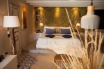 Кровать или кровати в номере Hotel Evilion Sea And Sun