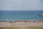 Пляж на территории отеля или поблизости