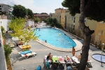 Вид на бассейн в Hotel Natura Park или окрестностях