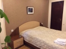 Кровать или кровати в номере Irise Hotel