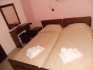 Кровать или кровати в номере Akrothalassia