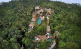 The Kayon Resort by Pramana с высоты птичьего полета