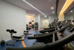 Фитнес-центр и/или тренажеры в Vangelis Hotel & Suites