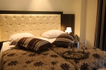 Кровать или кровати в номере Aqua Mare Hotel