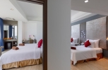 Кровать или кровати в номере Swandor Hotels & Resorts - Cam Ranh