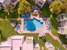 Вид на бассейн в Agapi Beach Resort Premium All Inclusive или окрестностях
