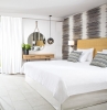 Кровать или кровати в номере Agapi Beach Resort Premium All Inclusive