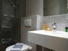 Ванная комната в Hotel Vozina 