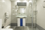 Ванная комната в HSM Lago Park Apartments 