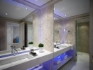 Ванная комната в Mitsis Laguna Resort & Spa