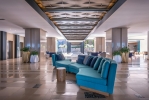 Гостиная зона в Mitsis Rodos Village Beach Hotel & Spa