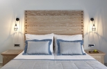 Кровать или кровати в номере Mitsis Rodos Village Beach Hotel & Spa