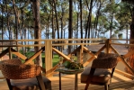 Балкон или терраса в Omer Holiday Resort - All Inclusive