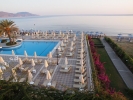 Вид на бассейн в Hydramis Palace Beach Resort или окрестностях